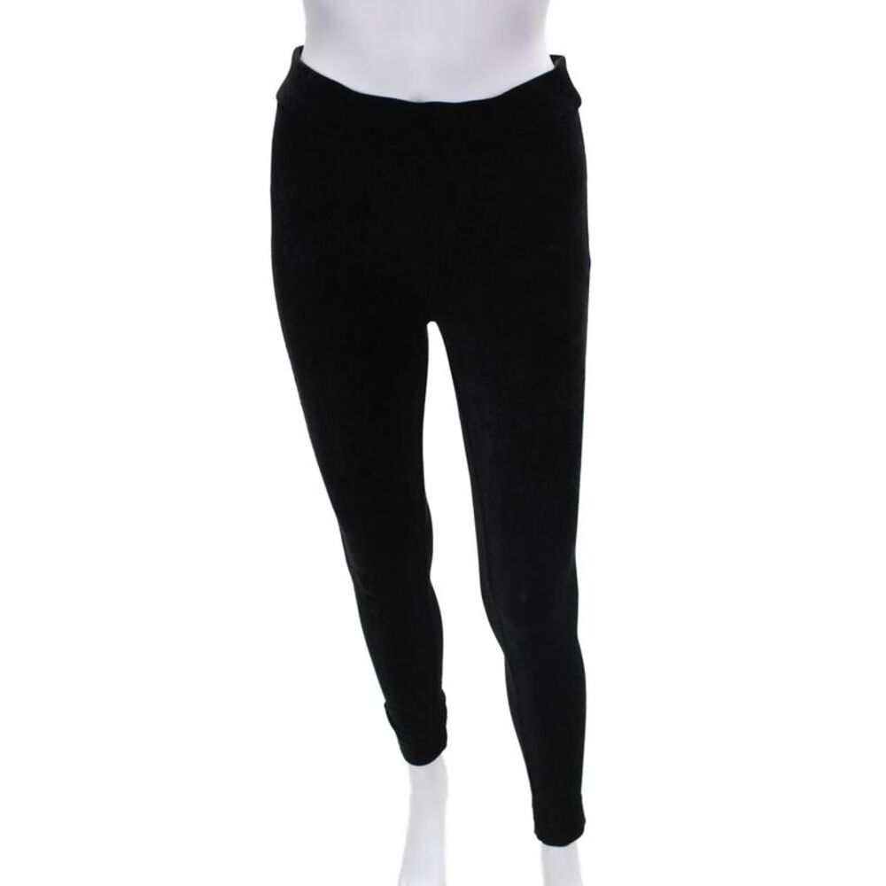 Theory Women Pants Viscose Black Size S